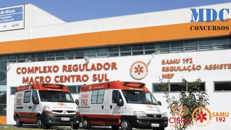 CISRU Centro-Sul de Minas Gerais abre concurso com 101 vagas e salários de até R$ 8.419,23