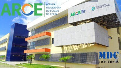 ARCE abre concurso público com remuneração de até R$ 7.675,53 no Ceará