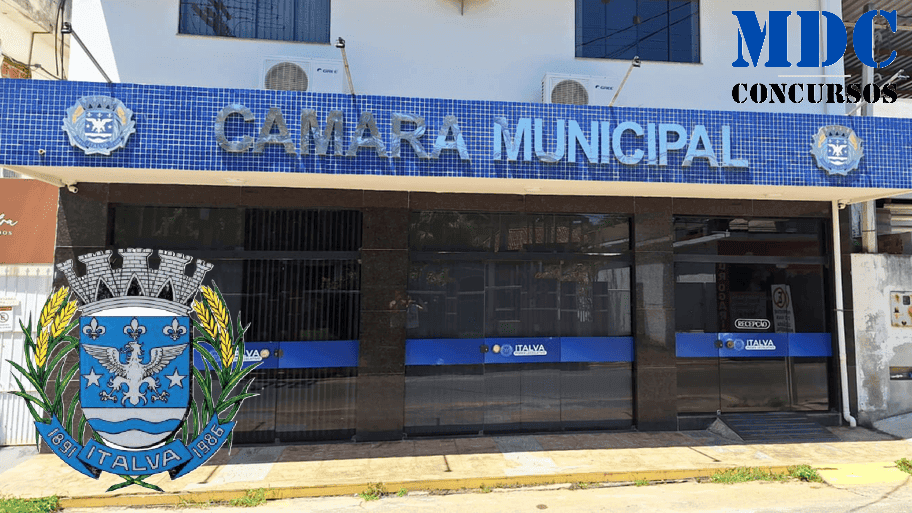 Câmara Municipal de Italva Abre Concurso Público com Salários de Até R$ 3.085,83