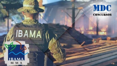 Concurso IBAMA 2025: 460 vagas com salários de até R$ 11 mil
