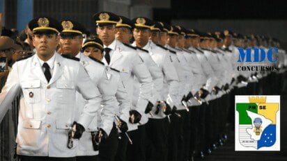 Concurso Oficial PMSE: Formaturas de aspirantes a oficiais