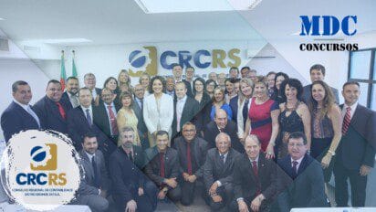 Concurso Público do CRCRS abre inscrições para Cadastro de Reserva