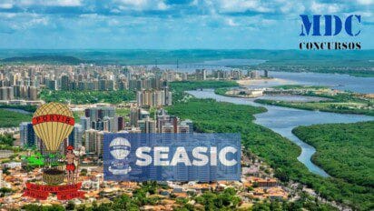 Concurso SEASIC Sergipe  90 vagas para nível superior; salários de até R$ 5,4 mil