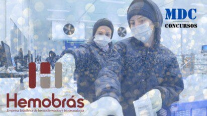 Concurso Hemobrás: Prorrogado Prazo de Inscrições