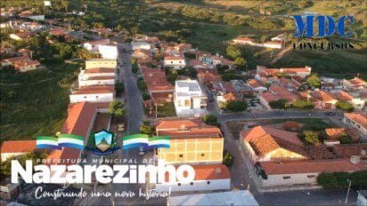 Nazarezinho – PB Prorroga Inscrições de Concurso Público; Vagas Ampliadas e remuneração de até R$ 4,1 mil