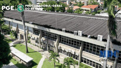 Concurso PGE/CE: 40 vagas para nível superior; inscrições vão até 8 de janeiro