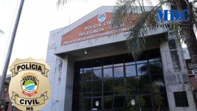 Polícia Civil MS Governo Autoriza Concurso Público para 400 Vagas