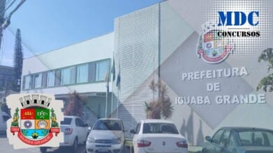 Processos Seletivos 5 Prefeitura de Iguaba Grande (RJ) abre processo seletivo