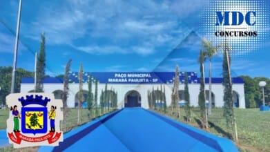 Processos Seletivos 4 Prefeitura de Marabá Paulista abre processo seletivo com 15 vagas