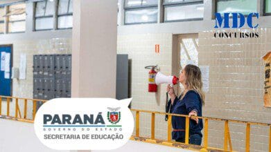 Processos Seletivos 8 Secretaria de Estado da Educação do Paraná - SEED abre mais de 300 vagas para a educação!