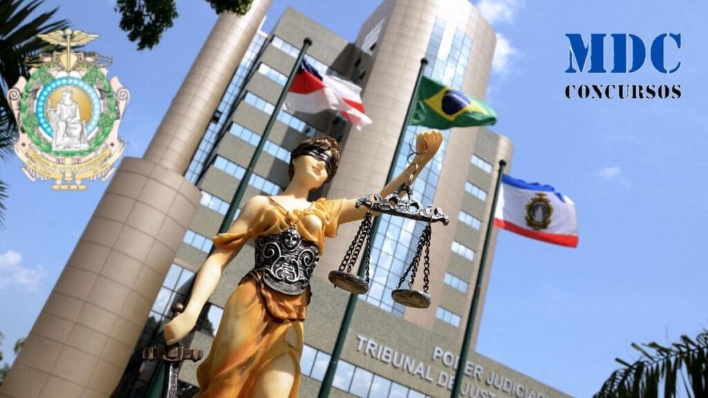 TJAM abre concurso para Juiz com 26 vagas e salário de R$ 35 mil