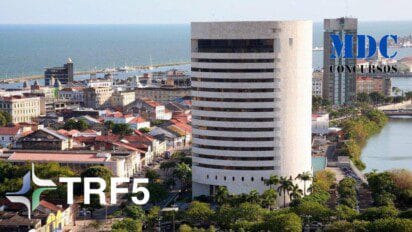 TRF5 abre concurso com 11 vagas para Juiz Federal Substituto