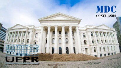UFPR abre concurso para Professor de Magistério Superior; salários de até R$ 10,4 mil