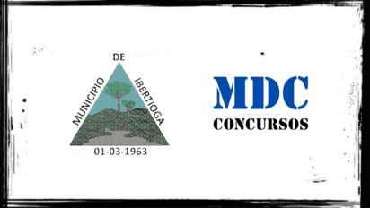 Concurso Prefeitura de Ibertioga/MG: Mais de 260 vagas e salários até R$ 7,6 mil