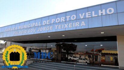Câmara Municipal de Porto Velho/RO abre concurso público com 37 vagas; salários de até R$ 9,4 mil