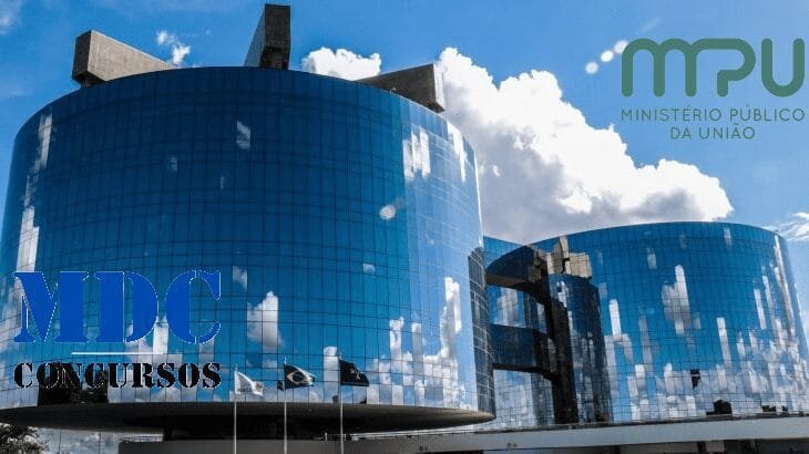 Ministério Público da União abre concurso com 152 vagas para Analistas e Técnicos