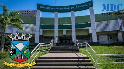 Prefeitura de Cariacica - ES  retifica Edital de Concurso; inscrições vão até 27 de janeiro
