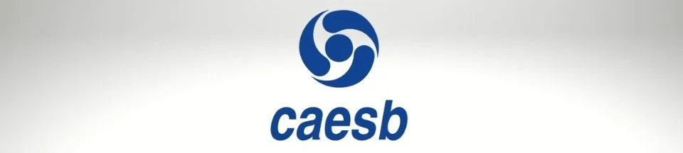CAESB DF: Concurso com 82 vagas e salários de até R$ 11,9 mil tem inscrições até 24/02 1 Logo da Companhia de Saneamento Ambiental do Distrito Federal