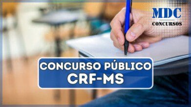 CRF-MS abre Concurso Público com 35 vagas e salários de até R$4,1 mil