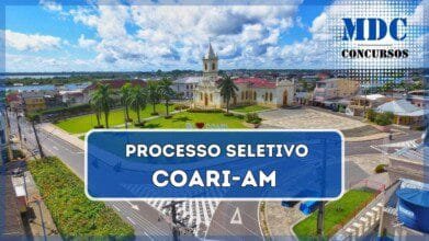 Catedral de Coari - AM | processo seletivo com 622 vagas e salários de até R$ 4.196,94