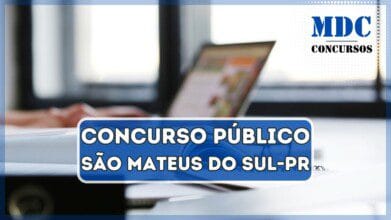 Concurso Público em São Mateus do Sul-PR oferece 14 vagas