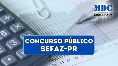 Concurso SEFAZ PR: 50 vagas e salários de até R$ 16,9 mil para Auditor Fiscal 2 Concurso SEFAZ PR 50 vagas e salários de até R$ 16,9 mil para Auditor Fiscal