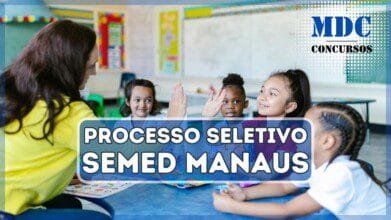 Concurso SEMED 2025 220 vagas e remuneração de até R$ 7 mil!