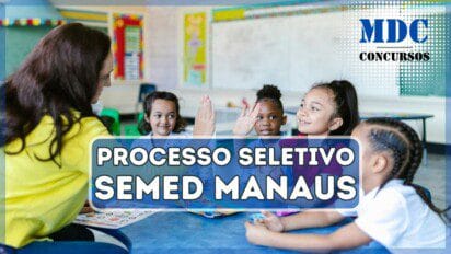 Concurso SEMED 2025 220 vagas e remuneração de até R$ 7 mil!