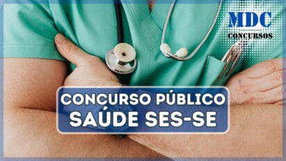 Concurso SES SE 2025 878 Vagas e salários de até R$ 8,3 mil