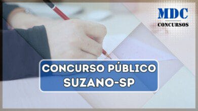 Concurso Suzano 2025 60 vagas e salários de até R$ 10,9 mil