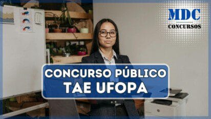 Concurso UFOPA Inscrições seguem até 1002 p 27 vagas e remuneração de até R$ 4,5 mil