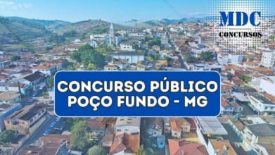 Concurso em Poço Fundo MG 36 Vagas e Salários até R$ 3,5 mil