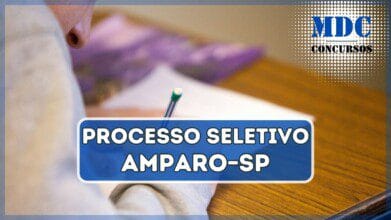 Processos Seletivos 5 Prefeitura de Amparo – SP abre Processo Seletivo com 51 Vagas e salários de até R$ 3,2 mil