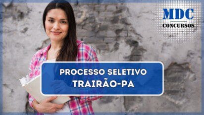 Retrato de uma linda mulher segurando um livro - Processo Seletivo Prefeitura de Trairão/PA com diversas vagas (foto: Freepik/Montagem)