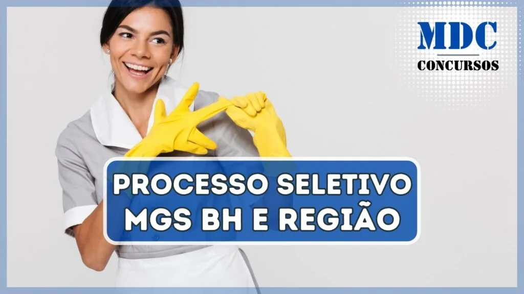 Processo Seletivo MGS oferece vagas em cadastro de reserva
