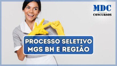 Processo Seletivo MGS oferece vagas em cadastro de reserva