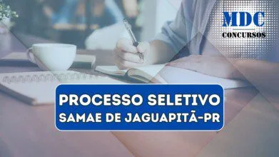Processo Seletivo SAMAE de Jaguapitã – PR: com vagas para ensino médio e salário de R$ 2,8 mil 3 Processo Seletivo SAMAE de Jaguapitã – PR com vagas para ensino médio e salário de R$ 2,8 mil