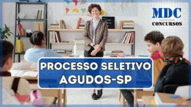 Processos Seletivos 3 Processo Seletivo para professores em Agudos - SP oferece remuneração de até R$ 3,3 mil