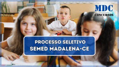Processos Seletivos 8 Crianças se divertindo em sala de aula | SEMED de Madalena - CE oferece 225 vagas e salários de até R$3 mil em processo seletivo