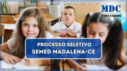 Crianças se divertindo em sala de aula | SEMED de Madalena - CE oferece 225 vagas e salários de até R$3 mil em processo seletivo