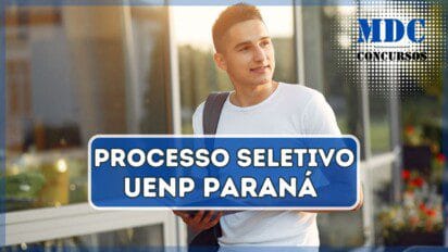 Estudantes em um campus universitário | UENP oferece 60 vagas e salários de até R$ 7.616,88 em novo Processo Seletivo
