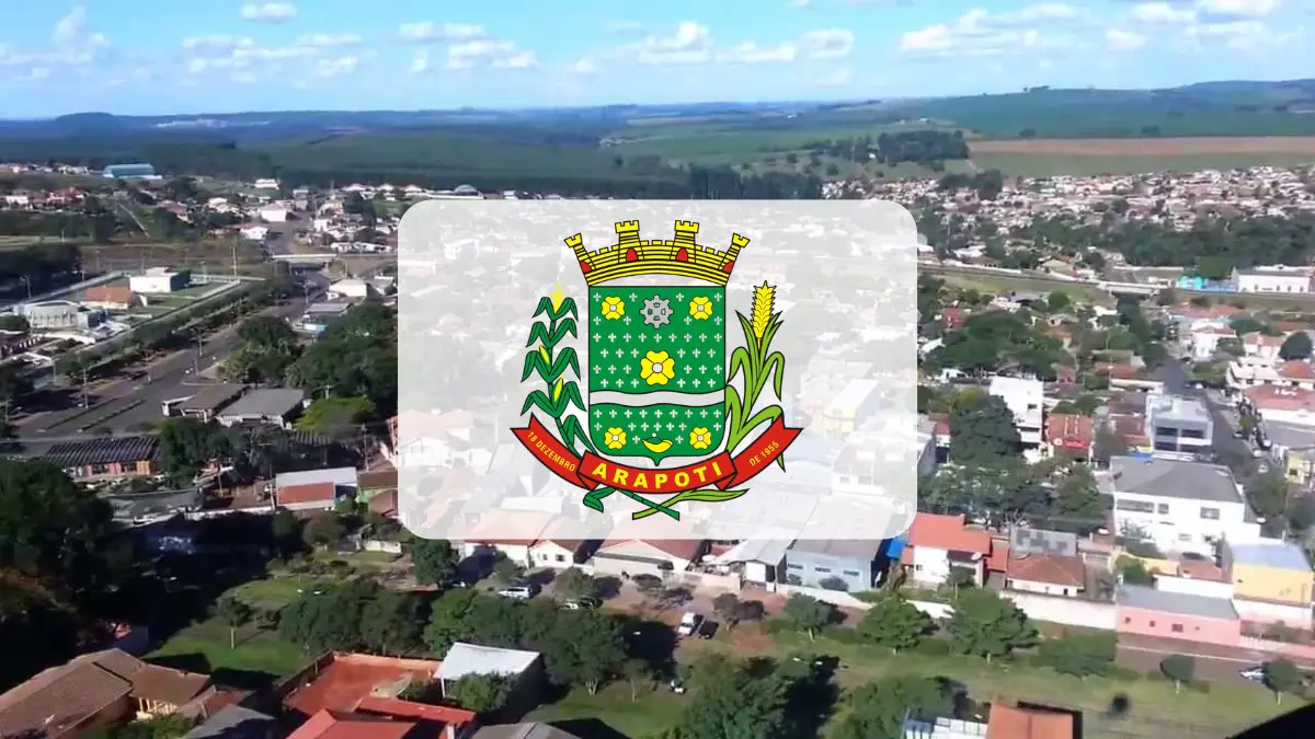 Prefeitura e Câmara de Arapoti/PR abrem concurso com salários de até R$ 5,5 mil