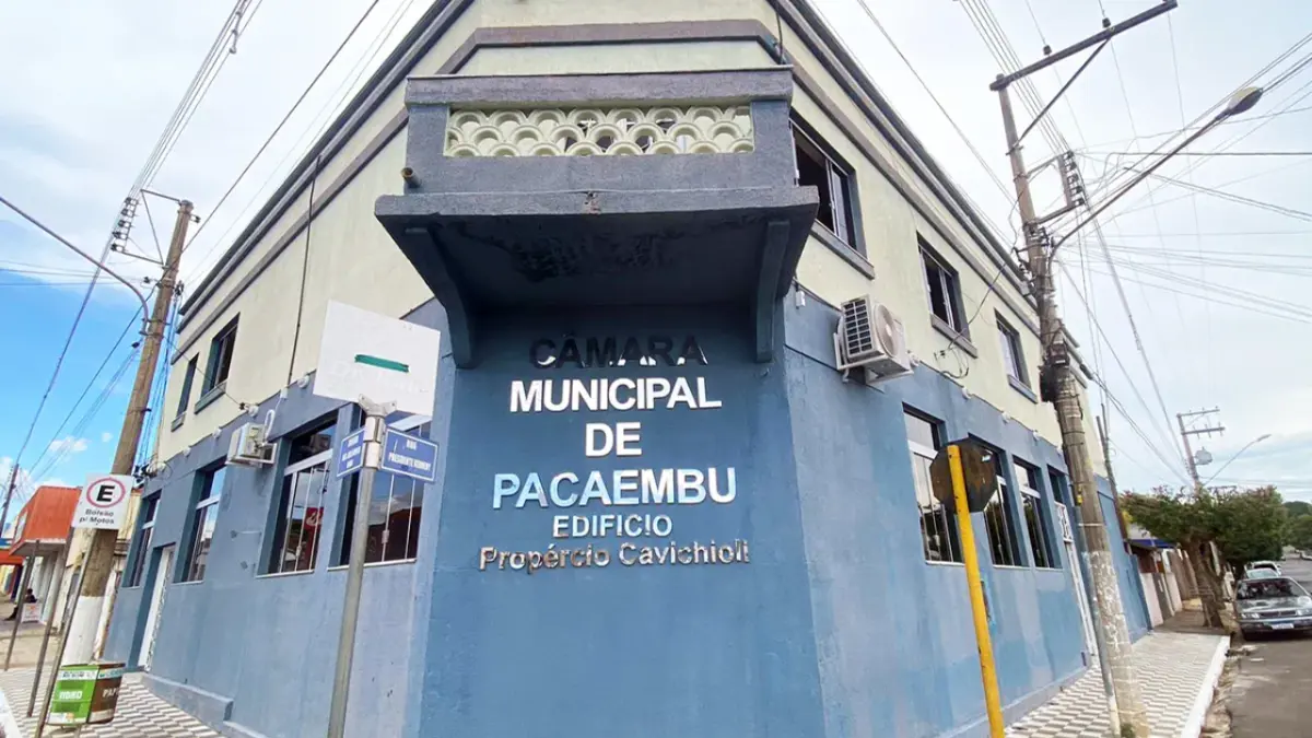 Câmara de Pacaembu/SP abre concurso com salários de até R$ 6.280,00