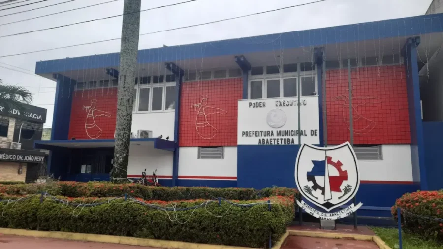Sede da Prefeitura - Concurso Abaetetuba PA