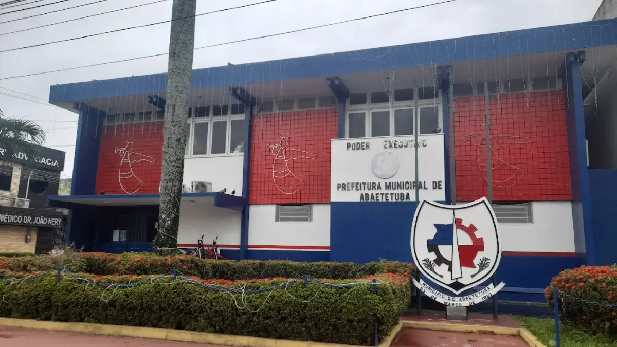 Sede da Prefeitura - Concurso Abaetetuba PA