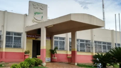 Concurso Águas Lindas de Goiás (GO) com imagem da Prefeitura municipal