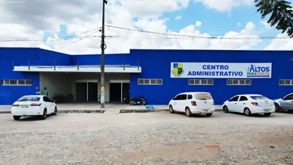 Centro Administrativo da Prefeitura Municipal de Altos, no Piauí, sede do concurso Altos PI