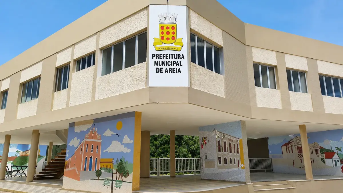 Concurso Areia PB abre 195 vagas imediatas com salários de até R$ 4.782,72 1 Concurso Areia PB