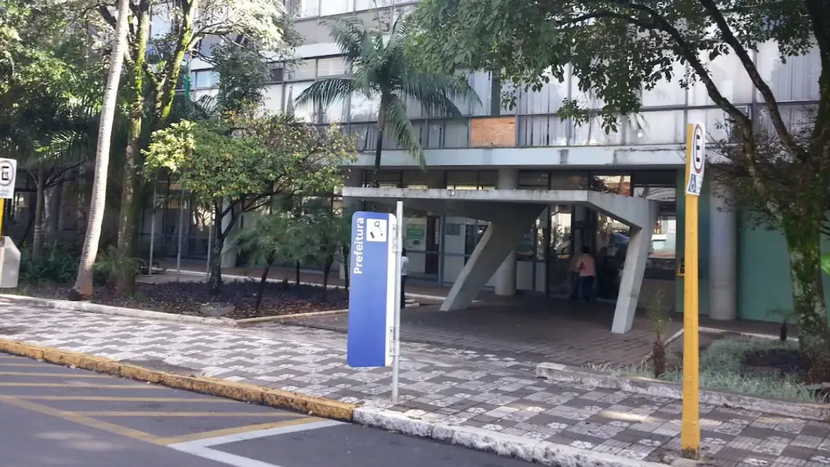 Fachada da Prefeitura Municipal de Bauru SP, sede do concurso Bauru SP 2026