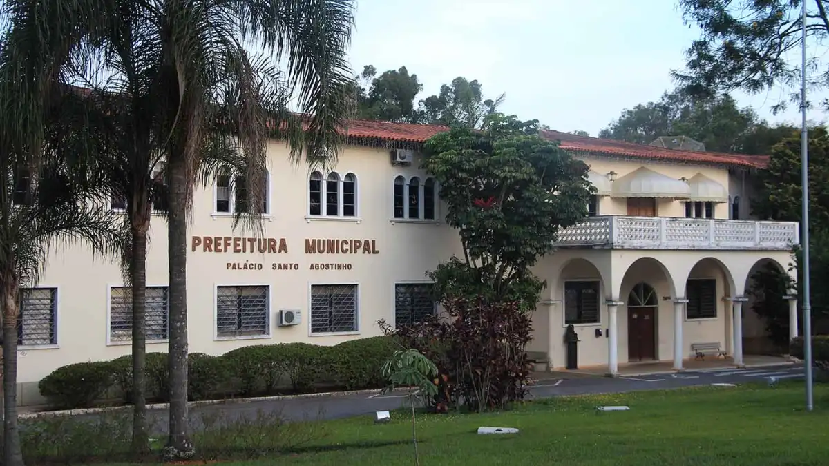 Prefeitura Municipal de Bragança Paulista, sede do concurso Bragança Paulista 2026